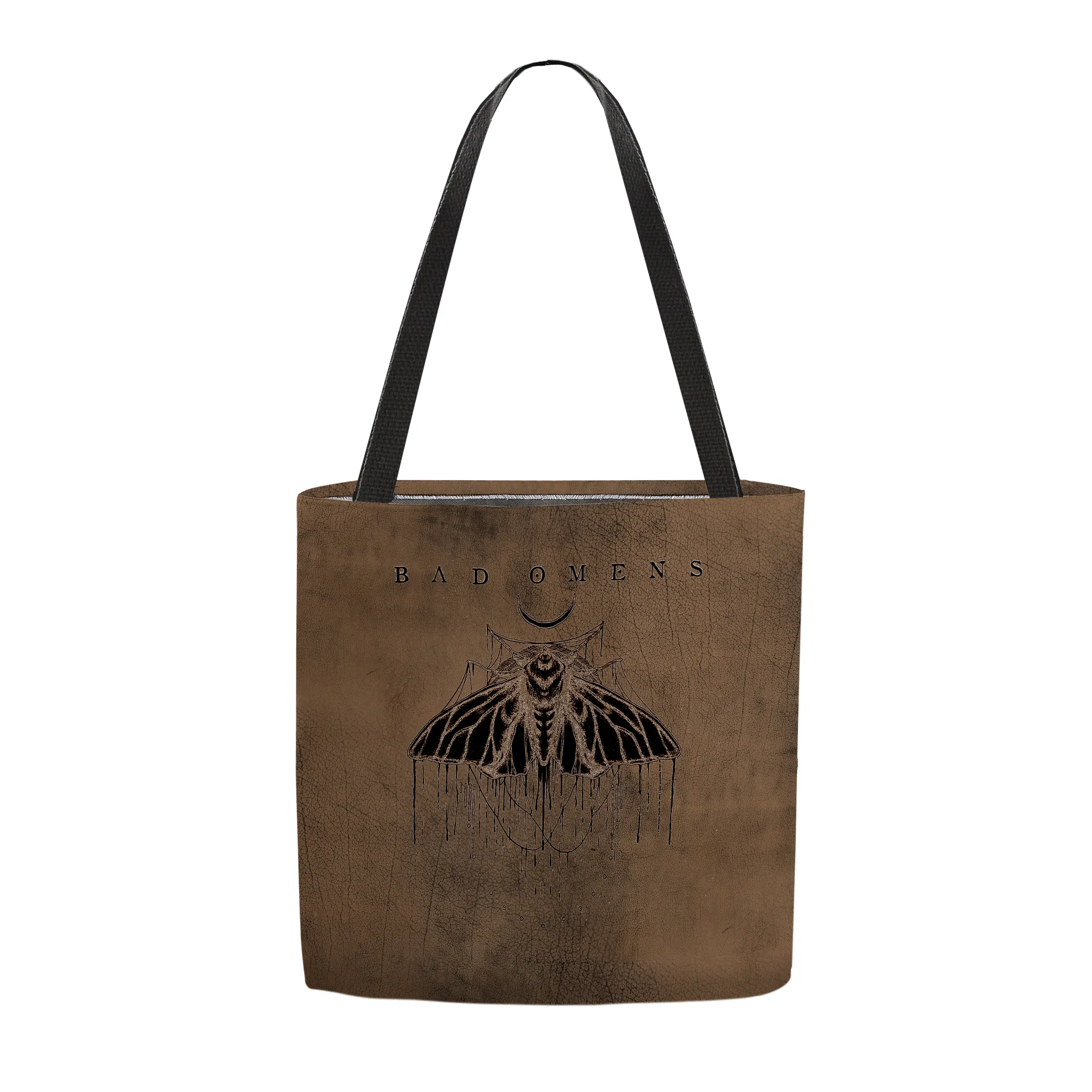 Rocksax Bad Omens Shopper Tote - Moth