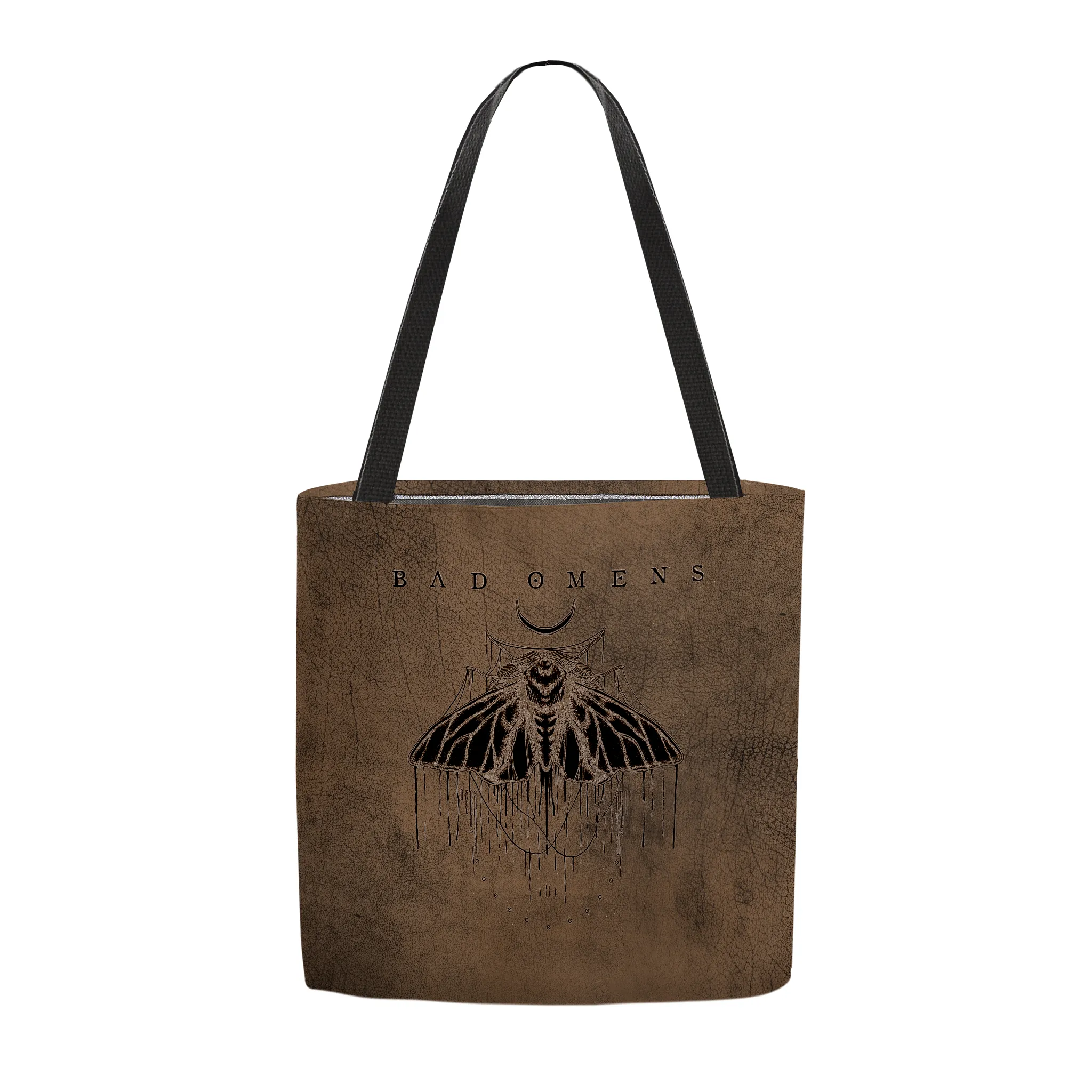 Rocksax Bad Omens Shopper Tote - Moth