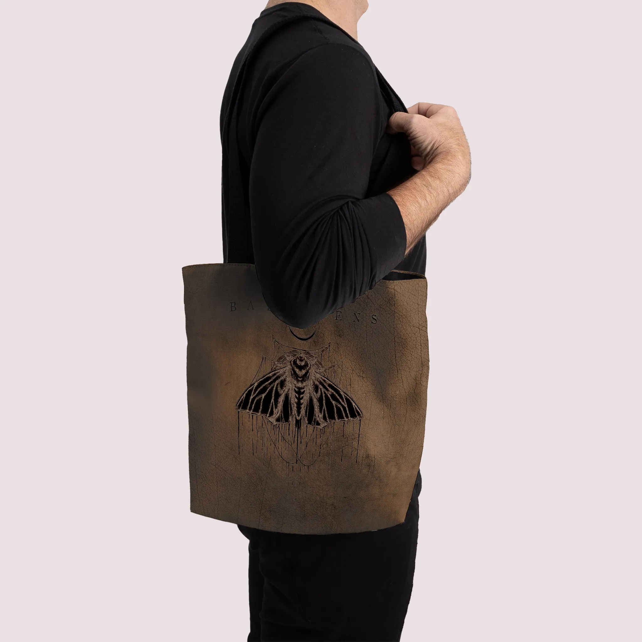 Rocksax Bad Omens Shopper Tote - Moth