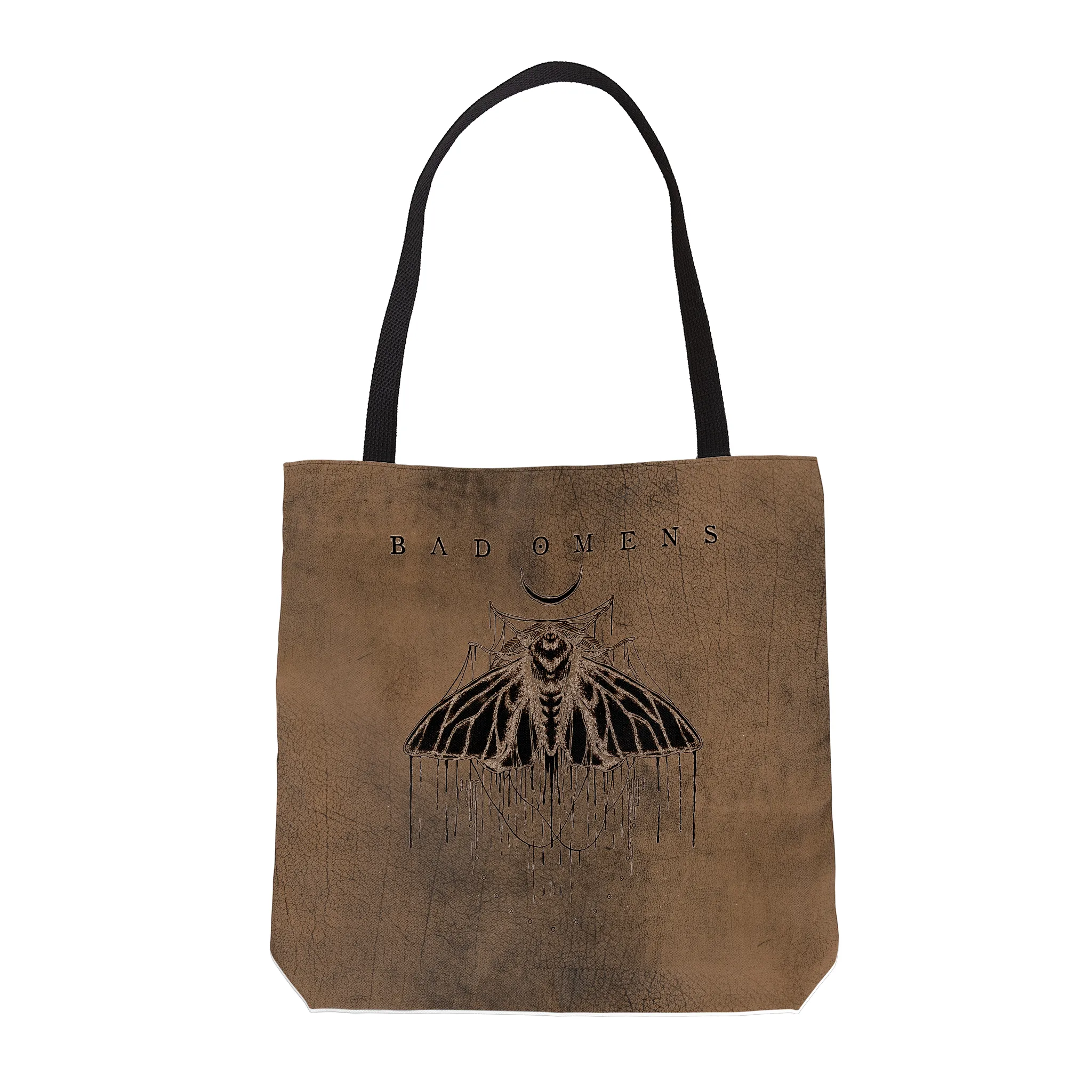 Rocksax Bad Omens Shopper Tote - Moth