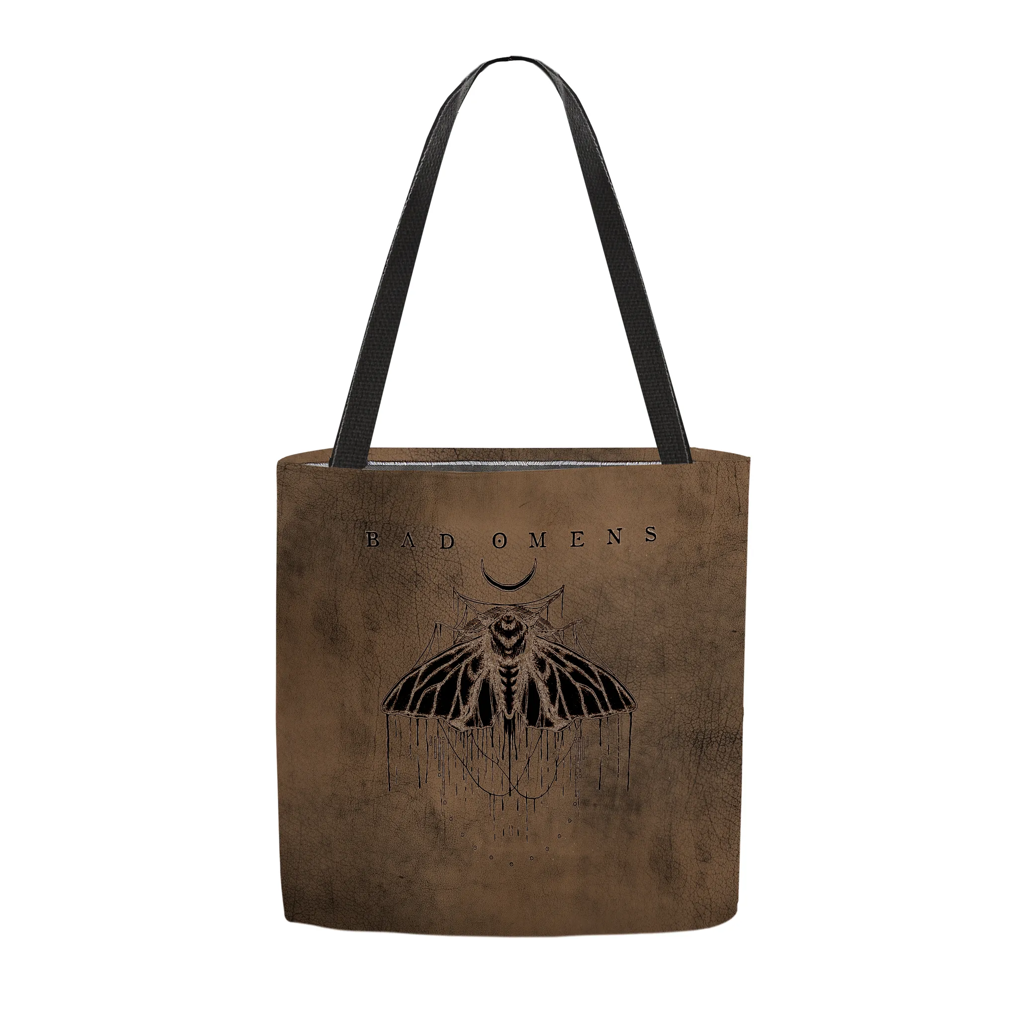 Rocksax Bad Omens Shopper Tote - Moth