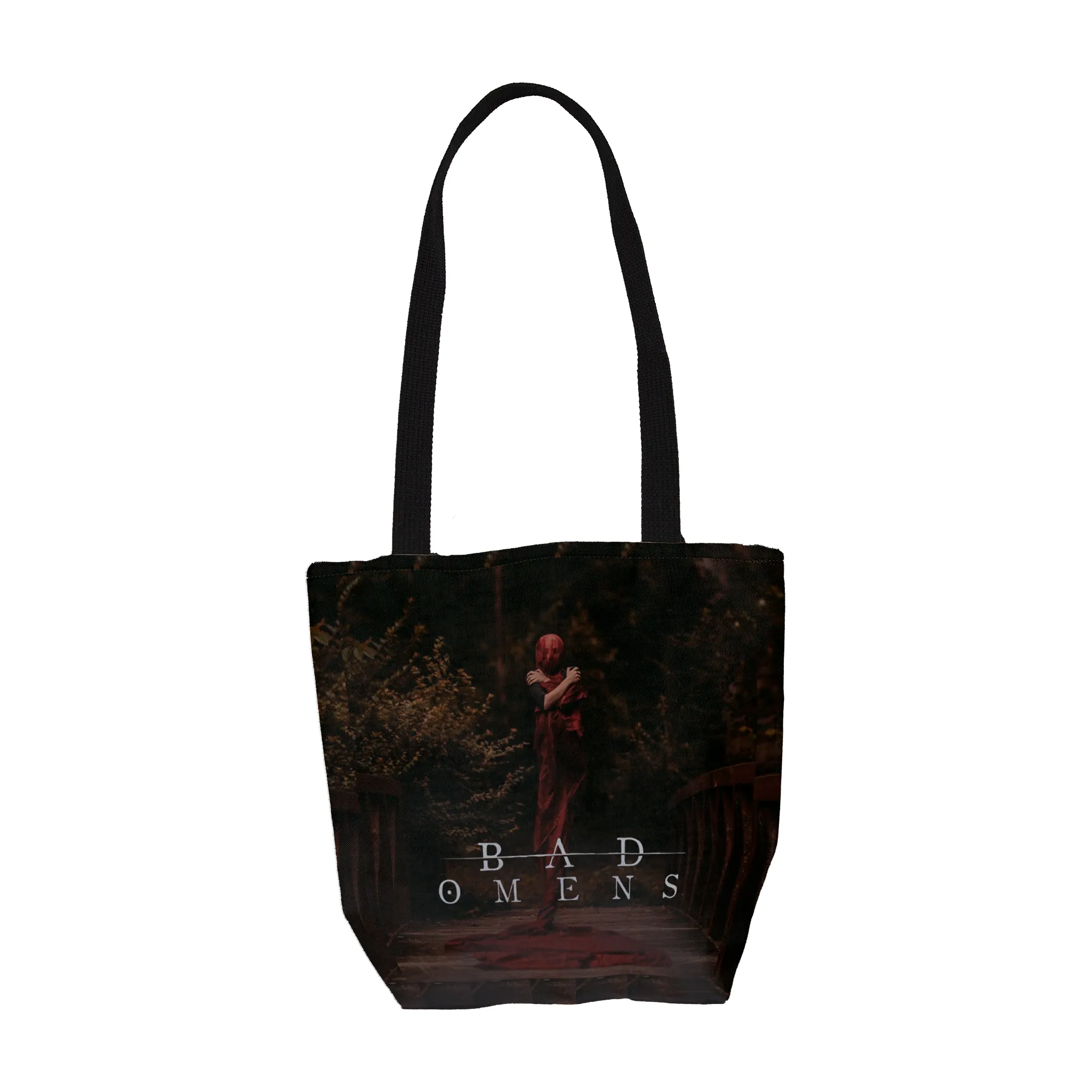 Rocksax Bad Omens Shopper Tote - Self Titled Cover