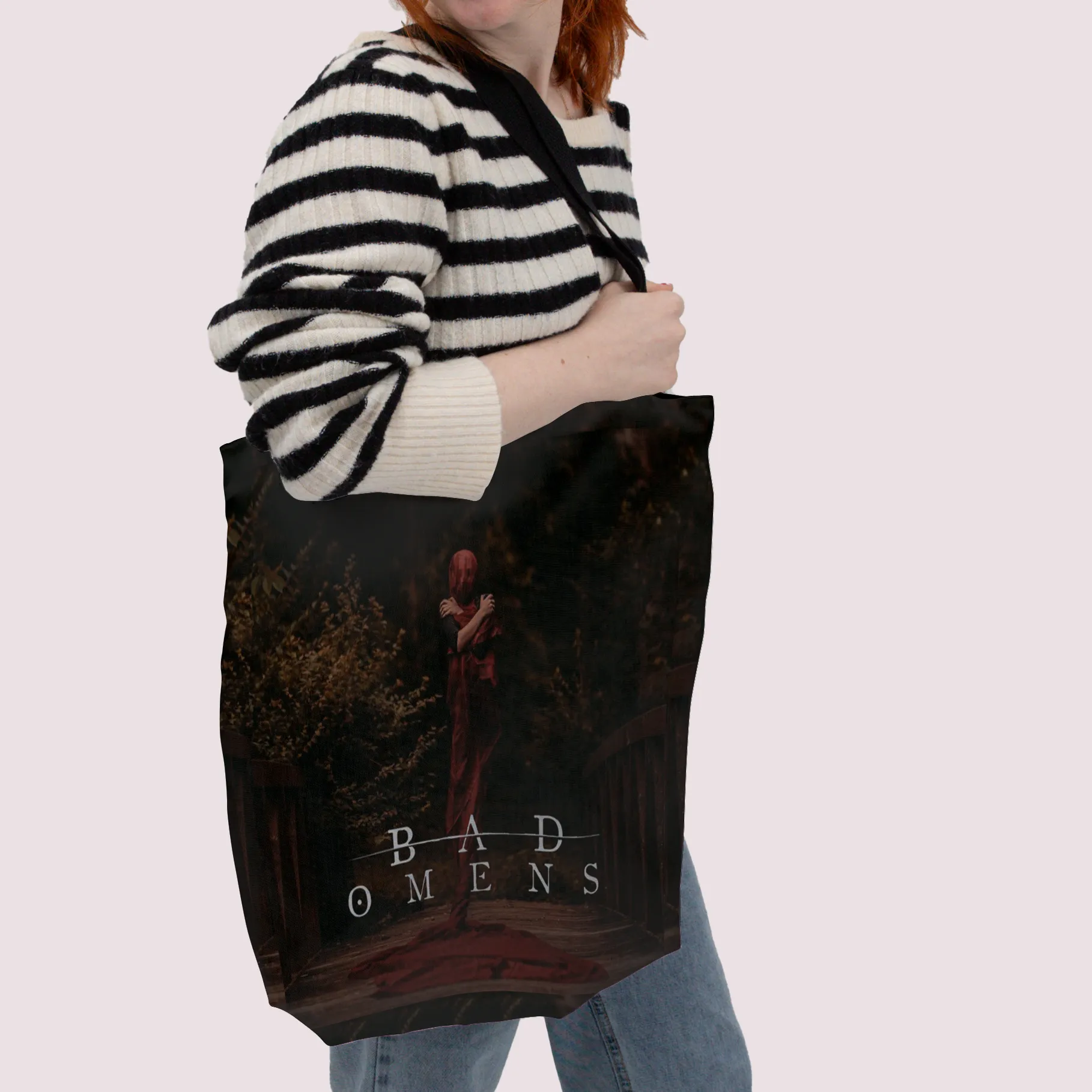 Rocksax Bad Omens Shopper Tote - Self Titled Cover