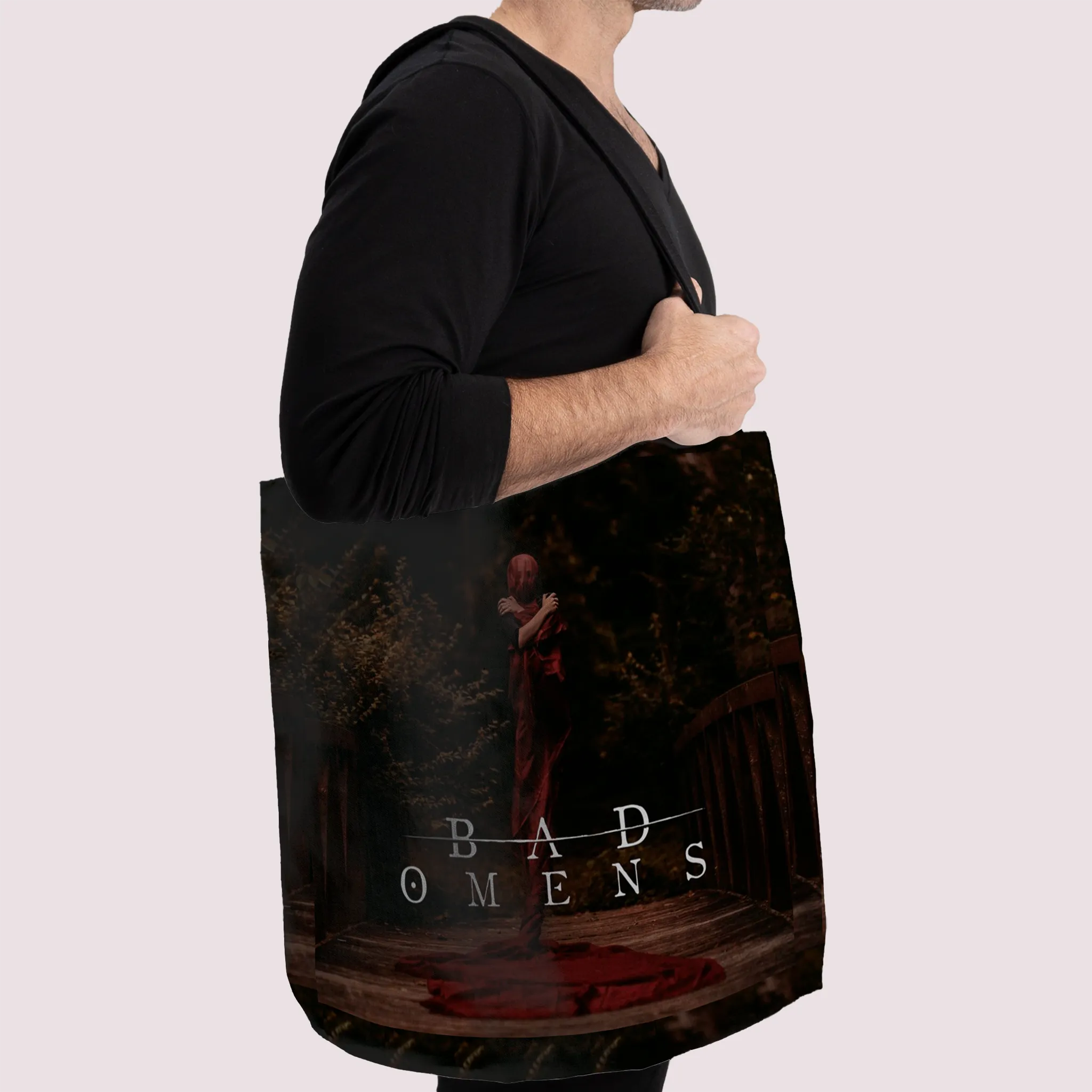 Rocksax Bad Omens Shopper Tote - Self Titled Cover