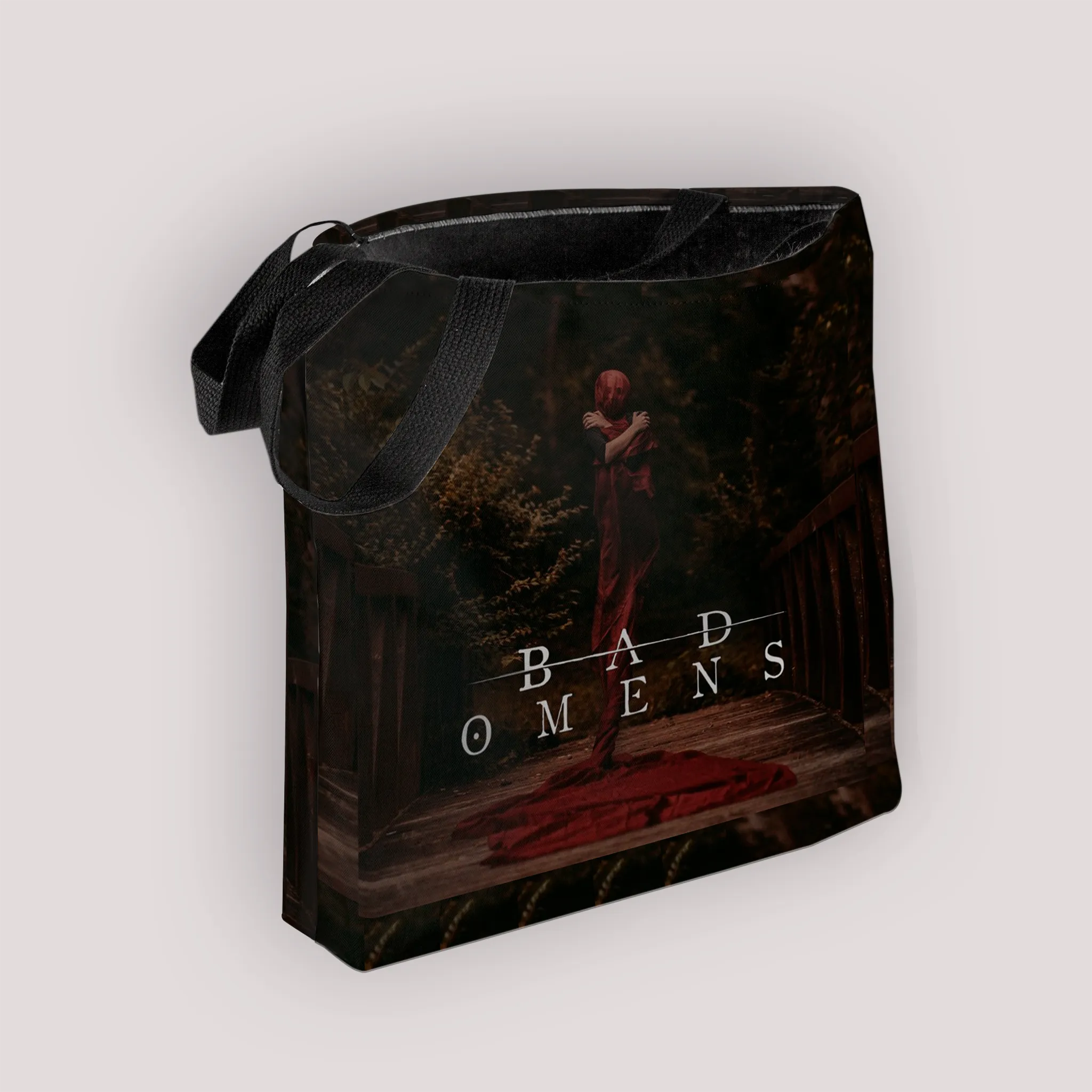 Rocksax Bad Omens Shopper Tote - Self Titled Cover