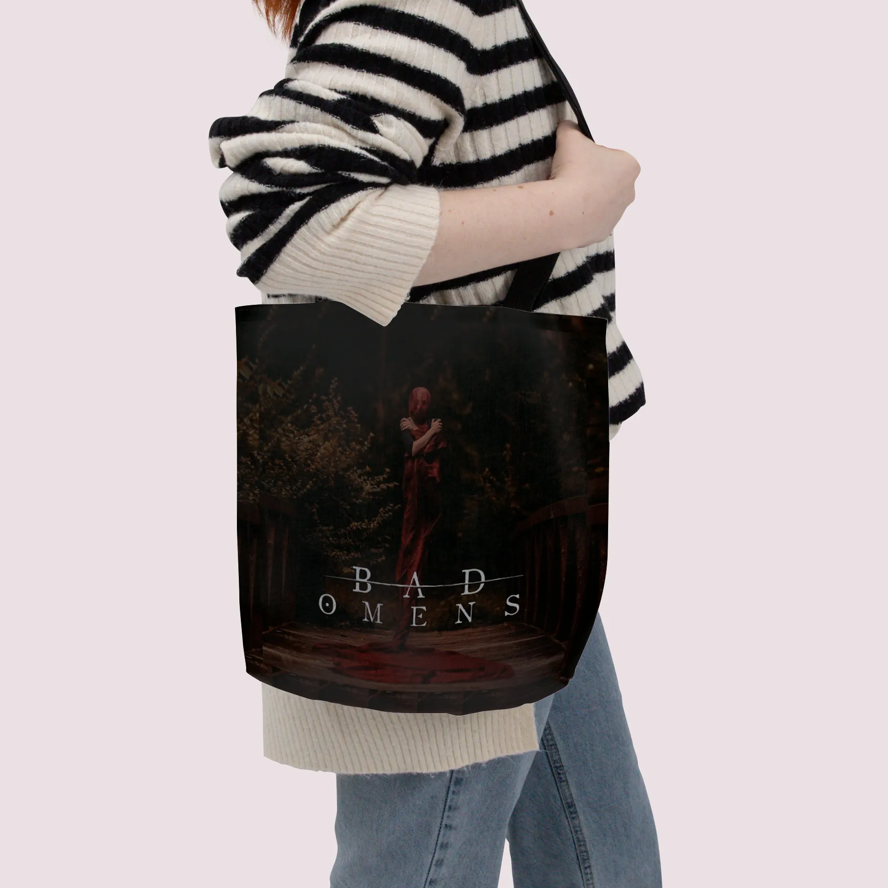 Rocksax Bad Omens Shopper Tote - Self Titled Cover