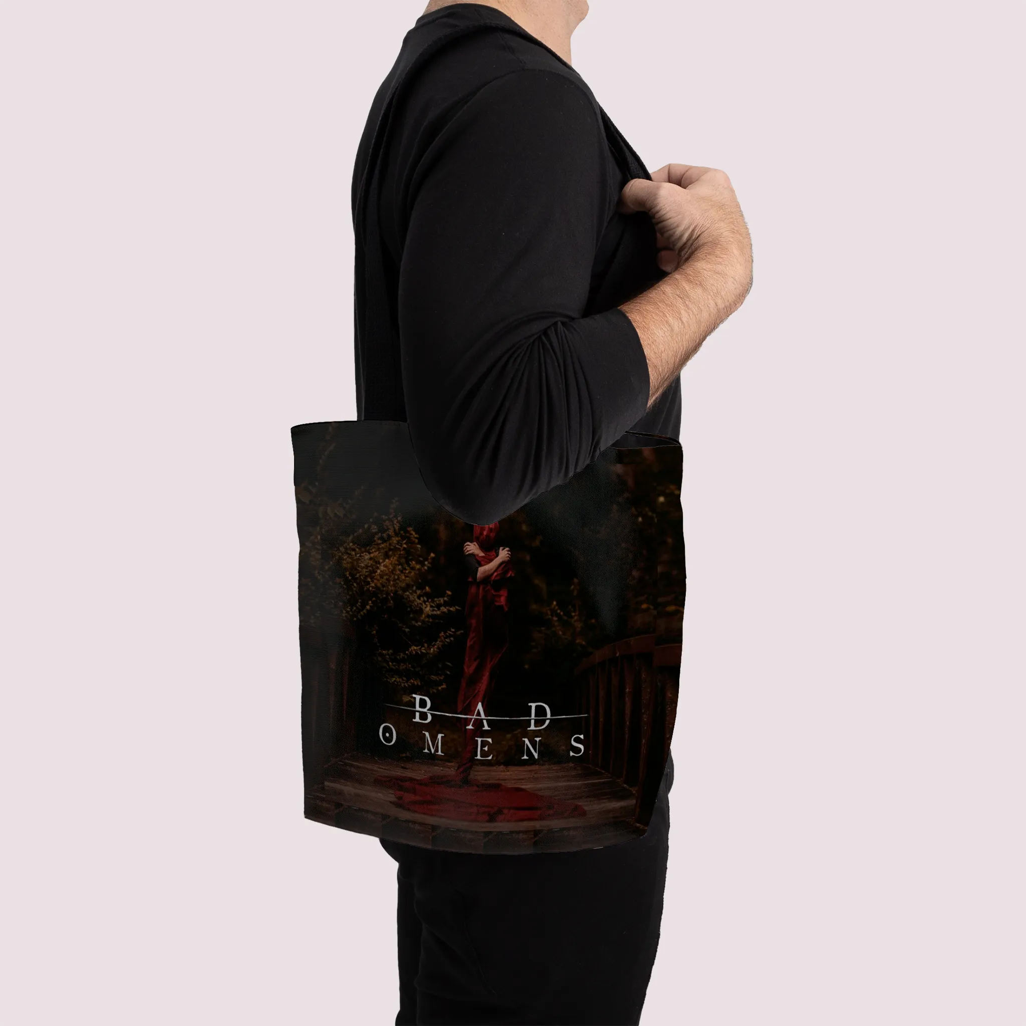 Rocksax Bad Omens Shopper Tote - Self Titled Cover