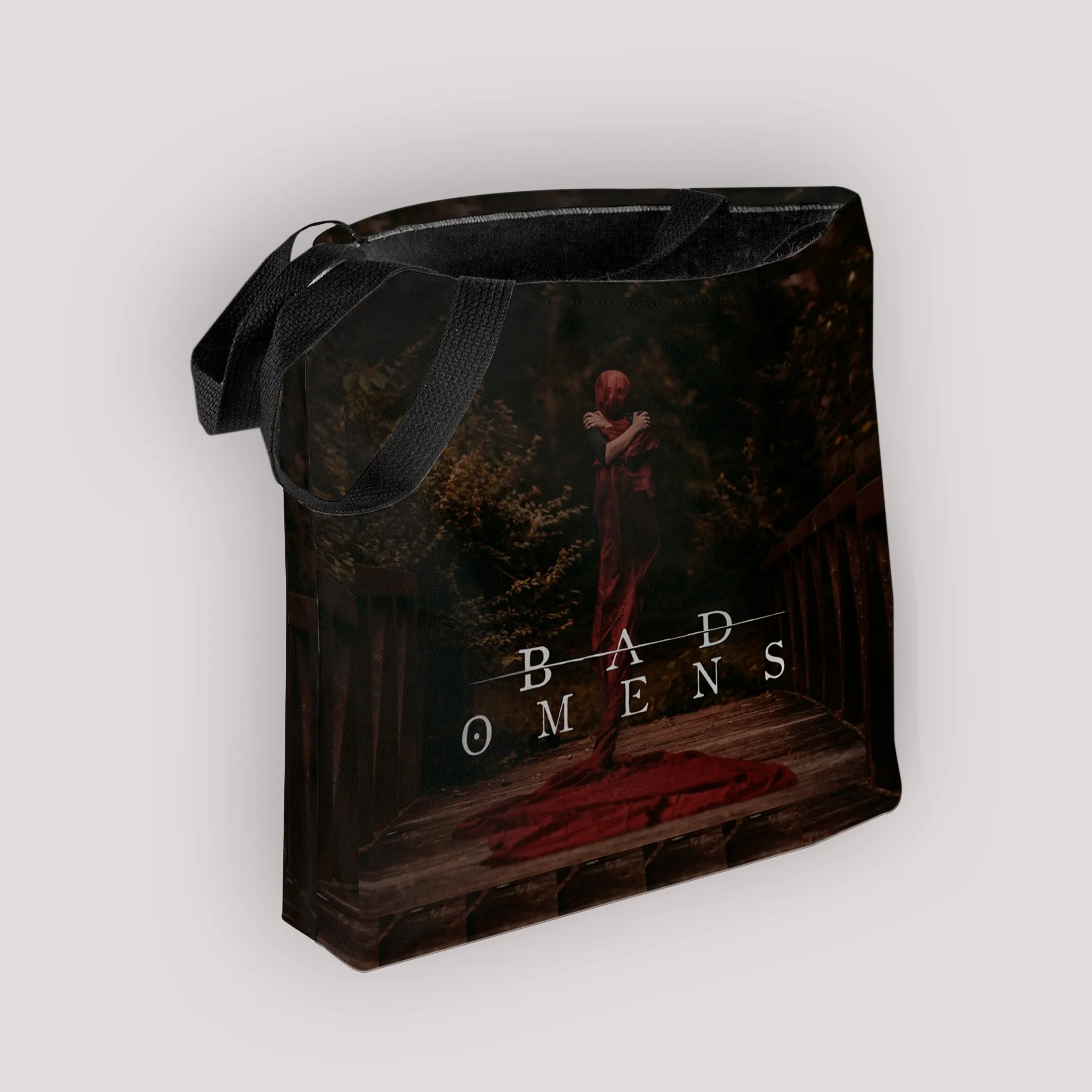 Rocksax Bad Omens Shopper Tote - Self Titled Cover