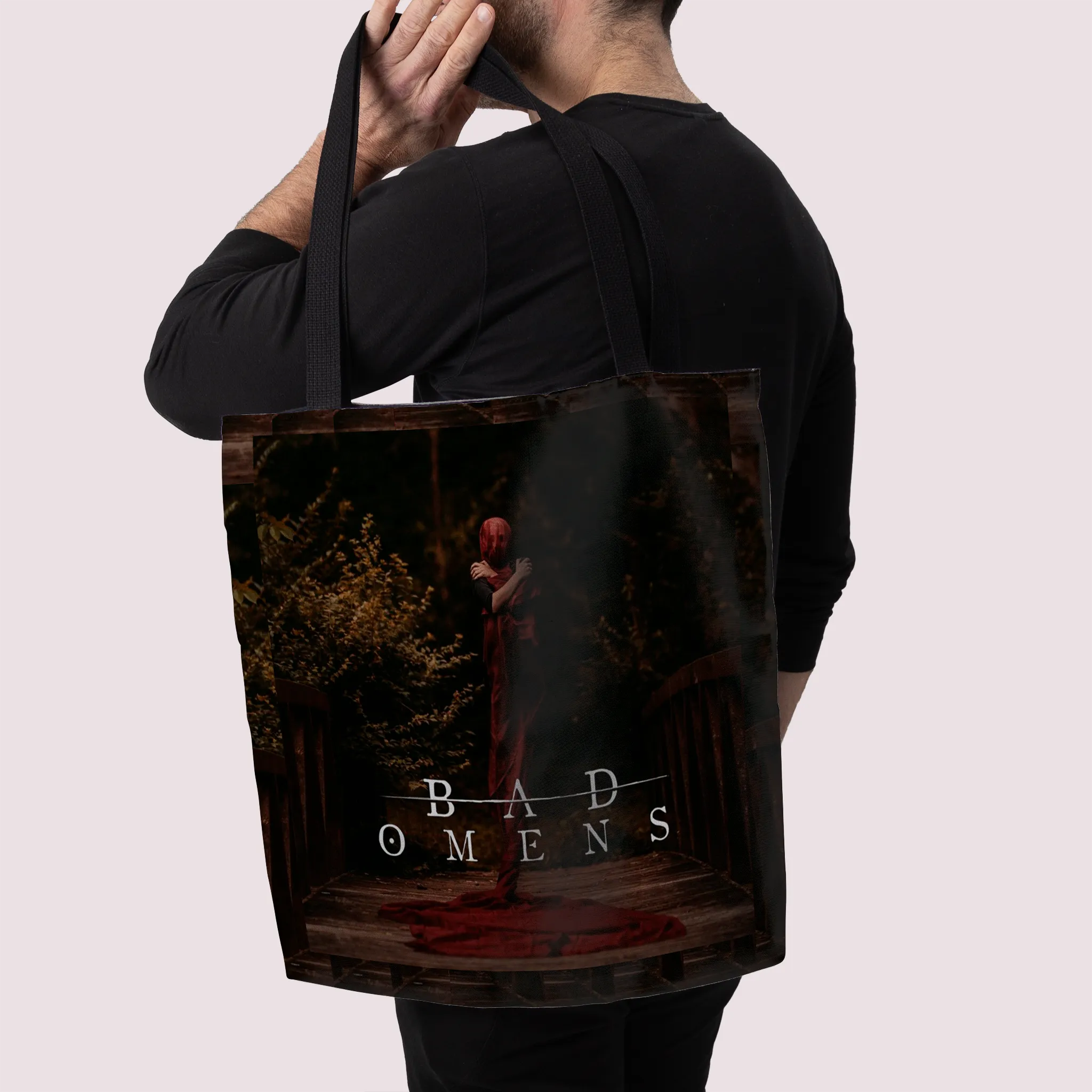 Rocksax Bad Omens Shopper Tote - Self Titled Cover