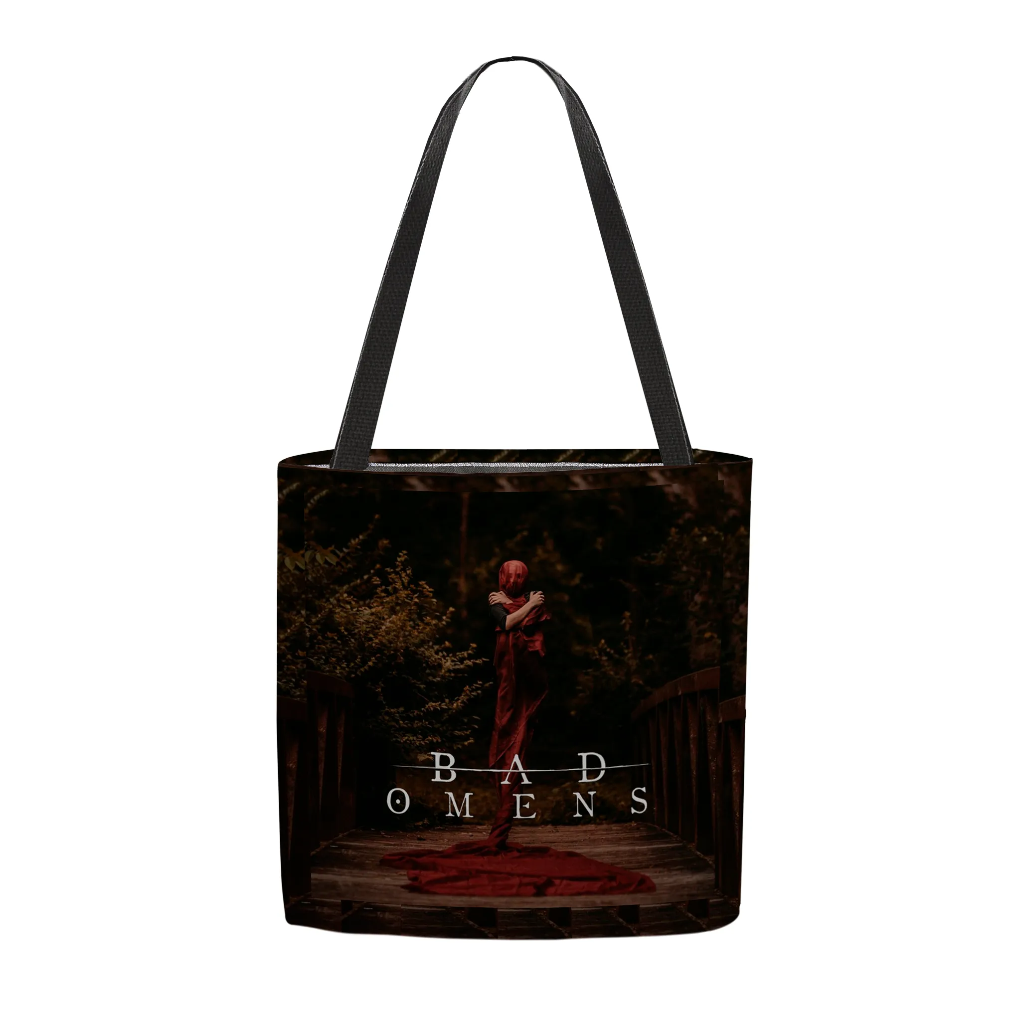 Rocksax Bad Omens Shopper Tote - Self Titled Cover