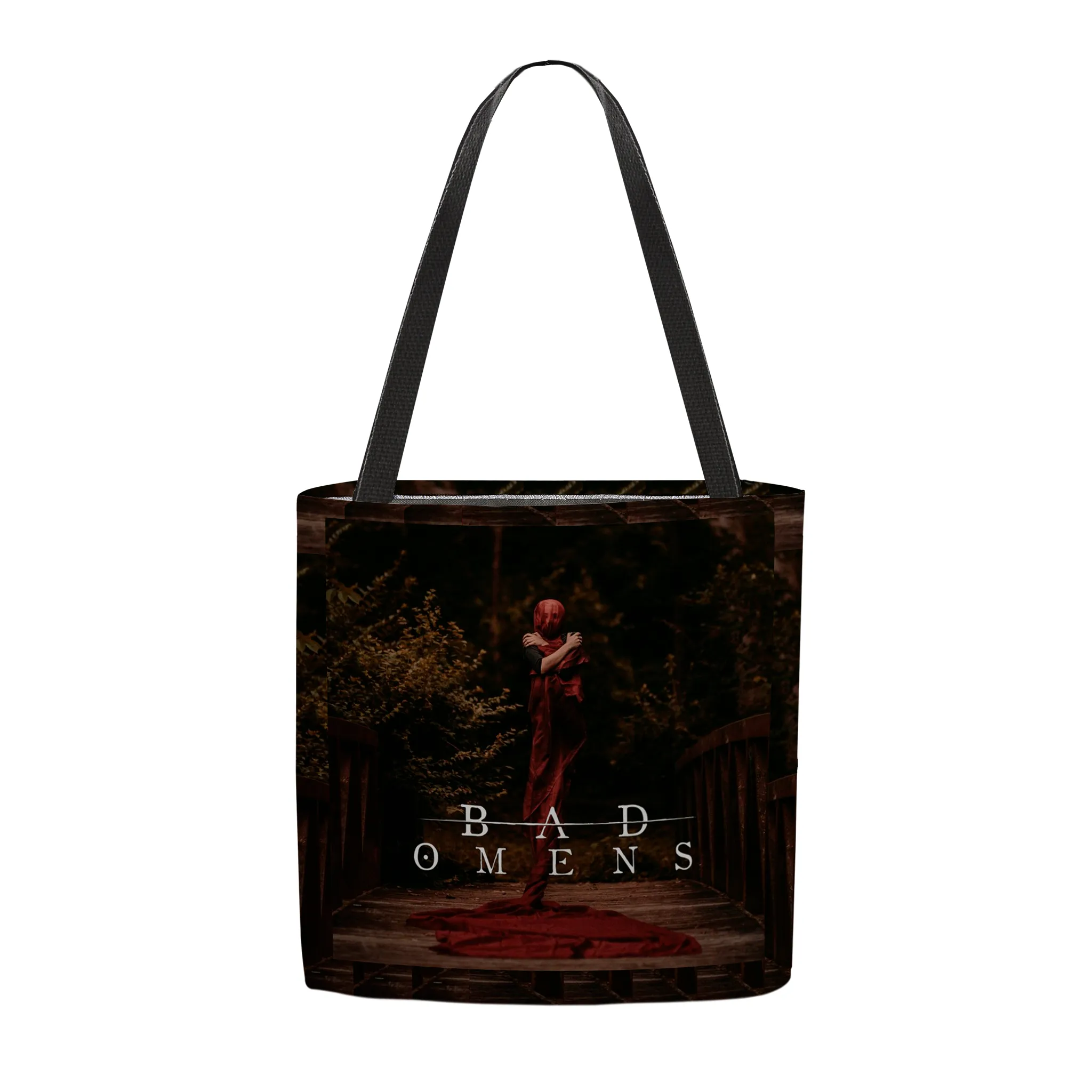 Rocksax Bad Omens Shopper Tote - Self Titled Cover