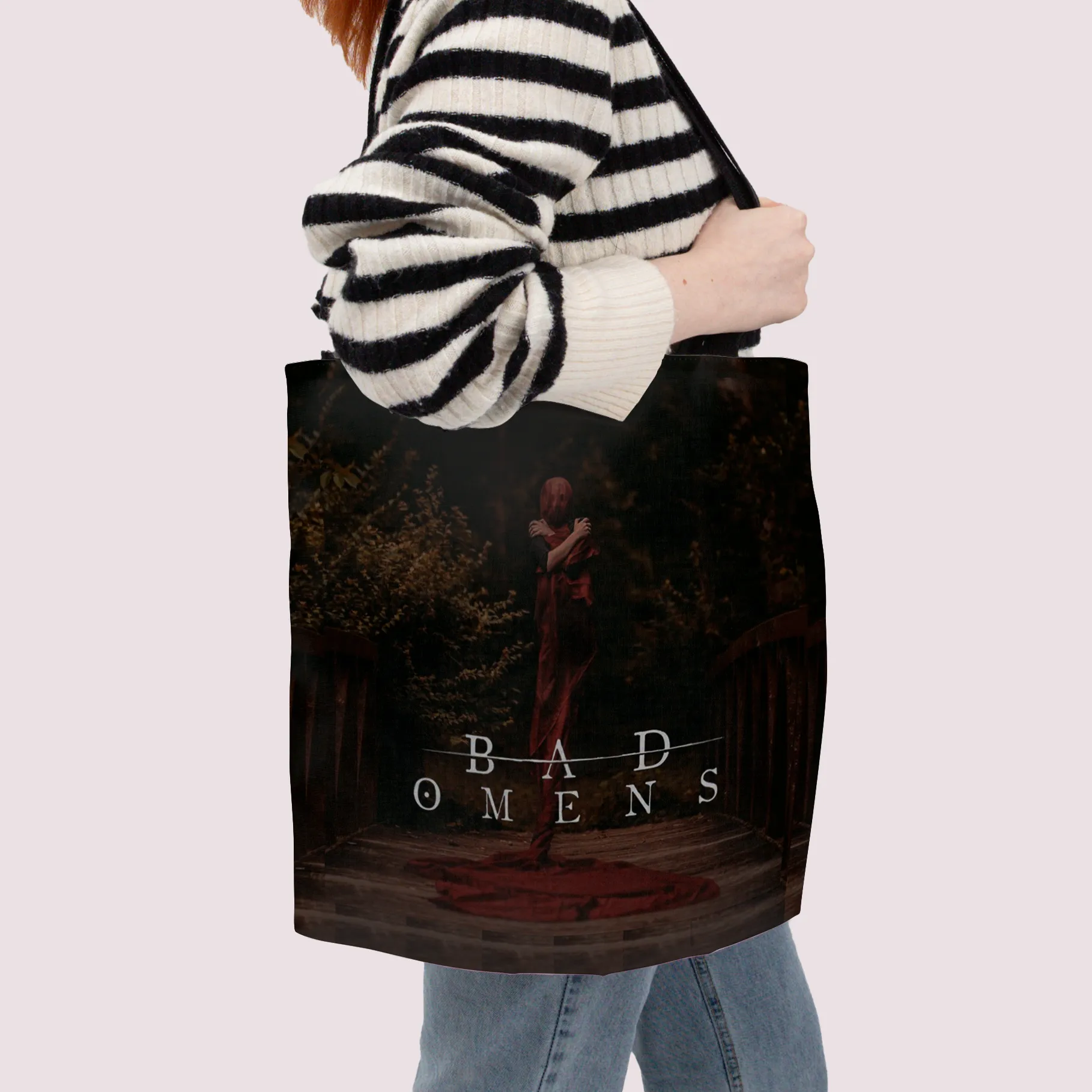 Rocksax Bad Omens Shopper Tote - Self Titled Cover