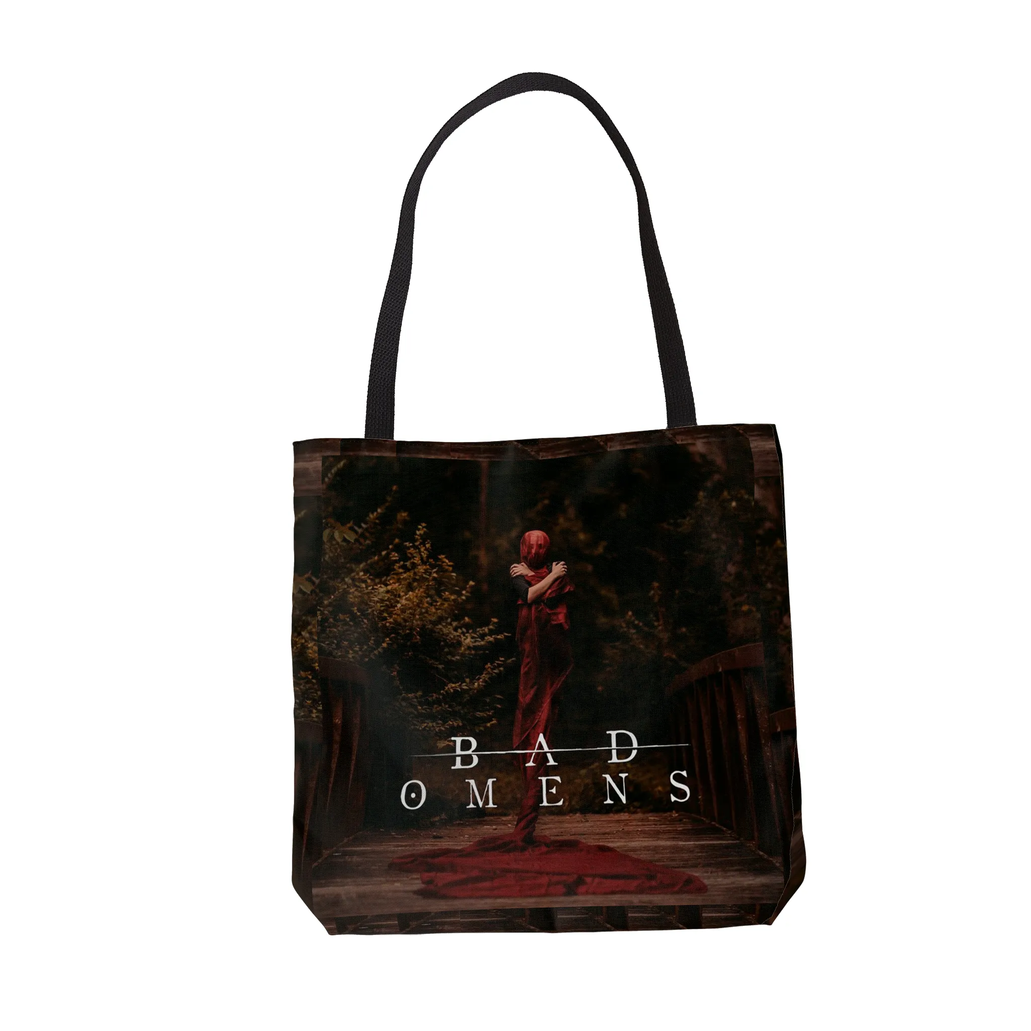 Rocksax Bad Omens Shopper Tote - Self Titled Cover