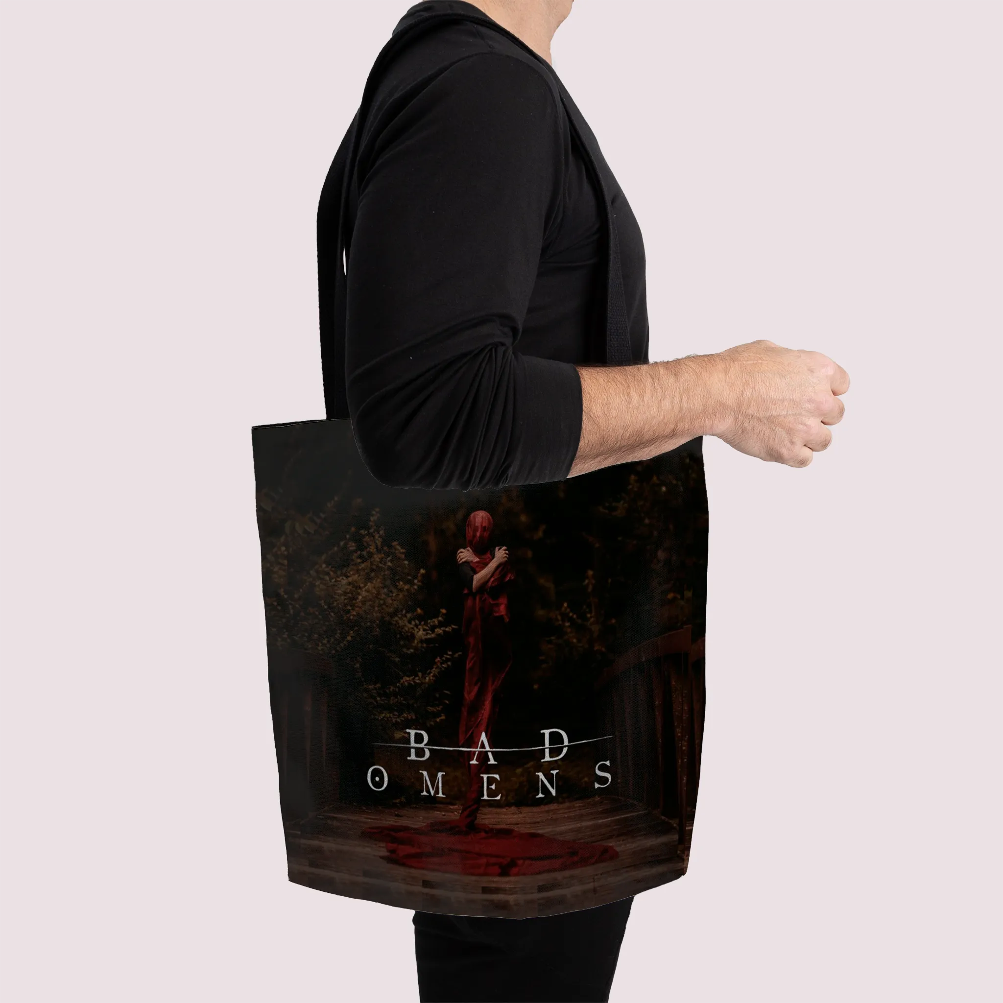 Rocksax Bad Omens Shopper Tote - Self Titled Cover