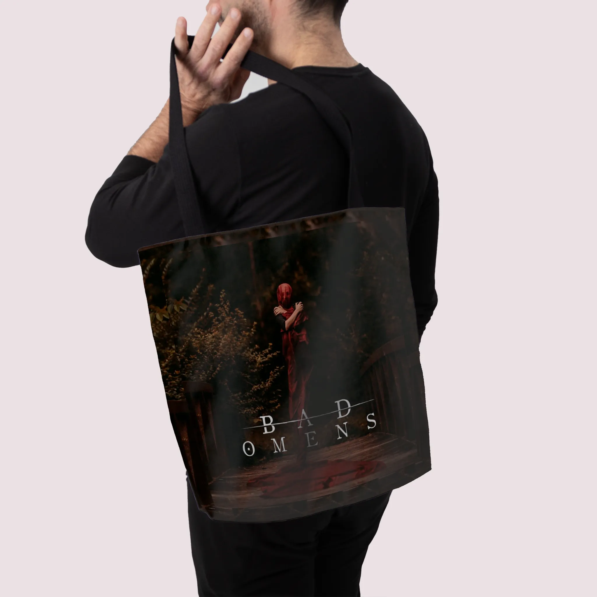 Rocksax Bad Omens Shopper Tote - Self Titled Cover