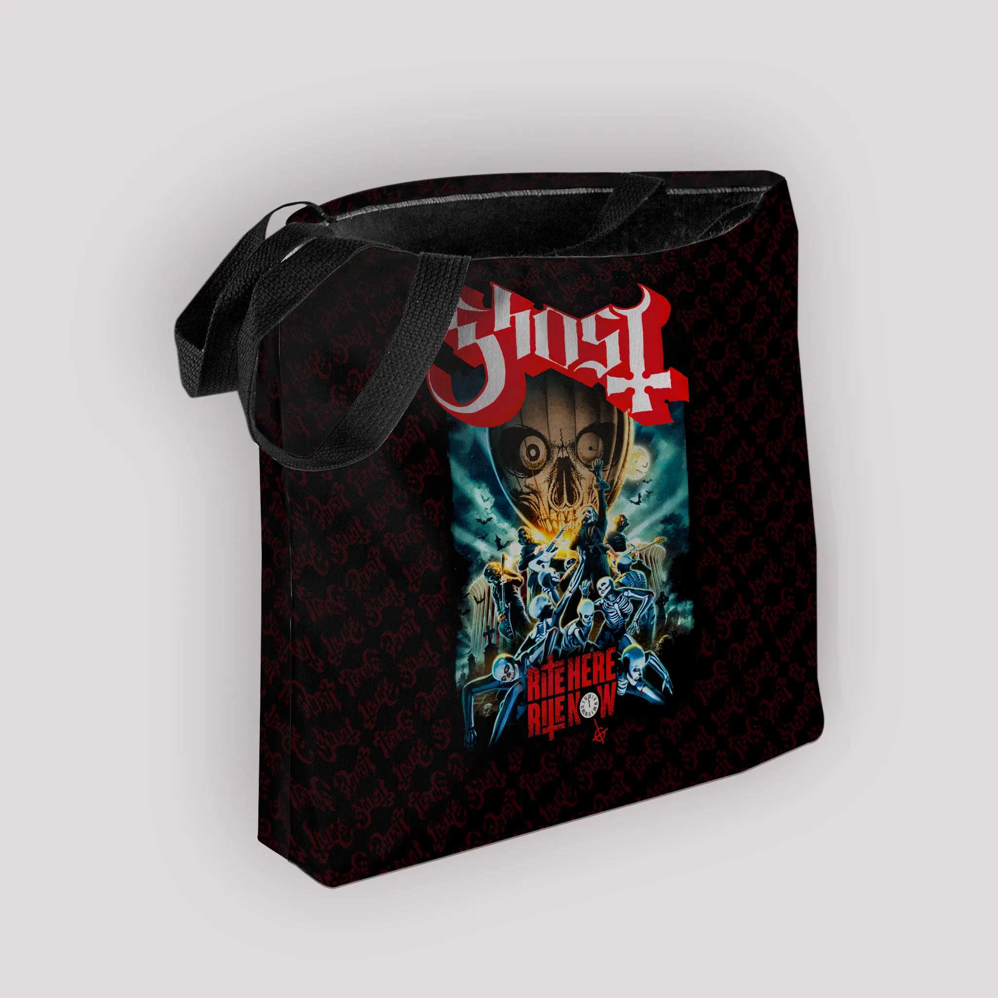 Rocksax Ghost Premium Tote - Rite Here, Rite Now