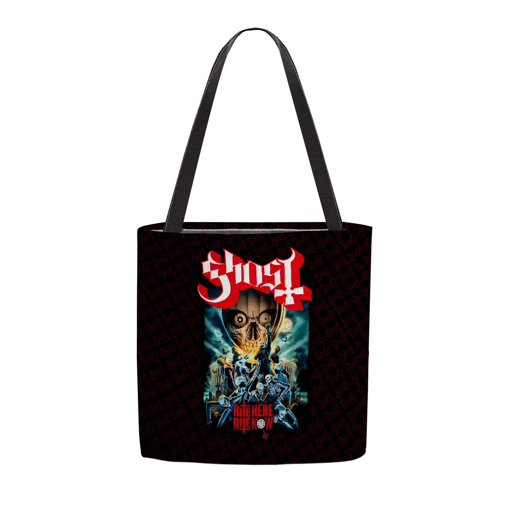 Rocksax Ghost Premium Tote - Rite Here, Rite Now