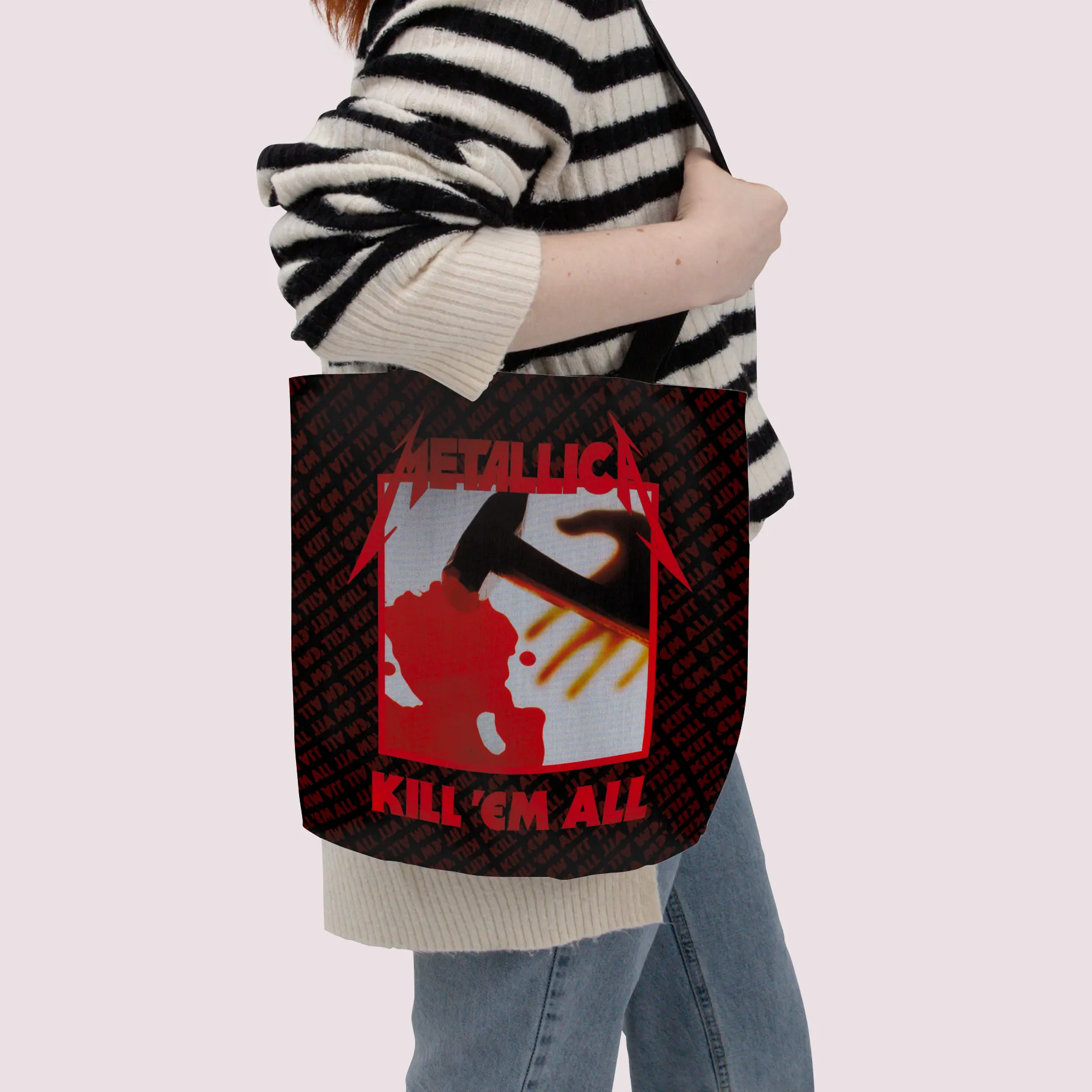 Rocksax Metallica Premier Tote Bag -Kill Em All 2