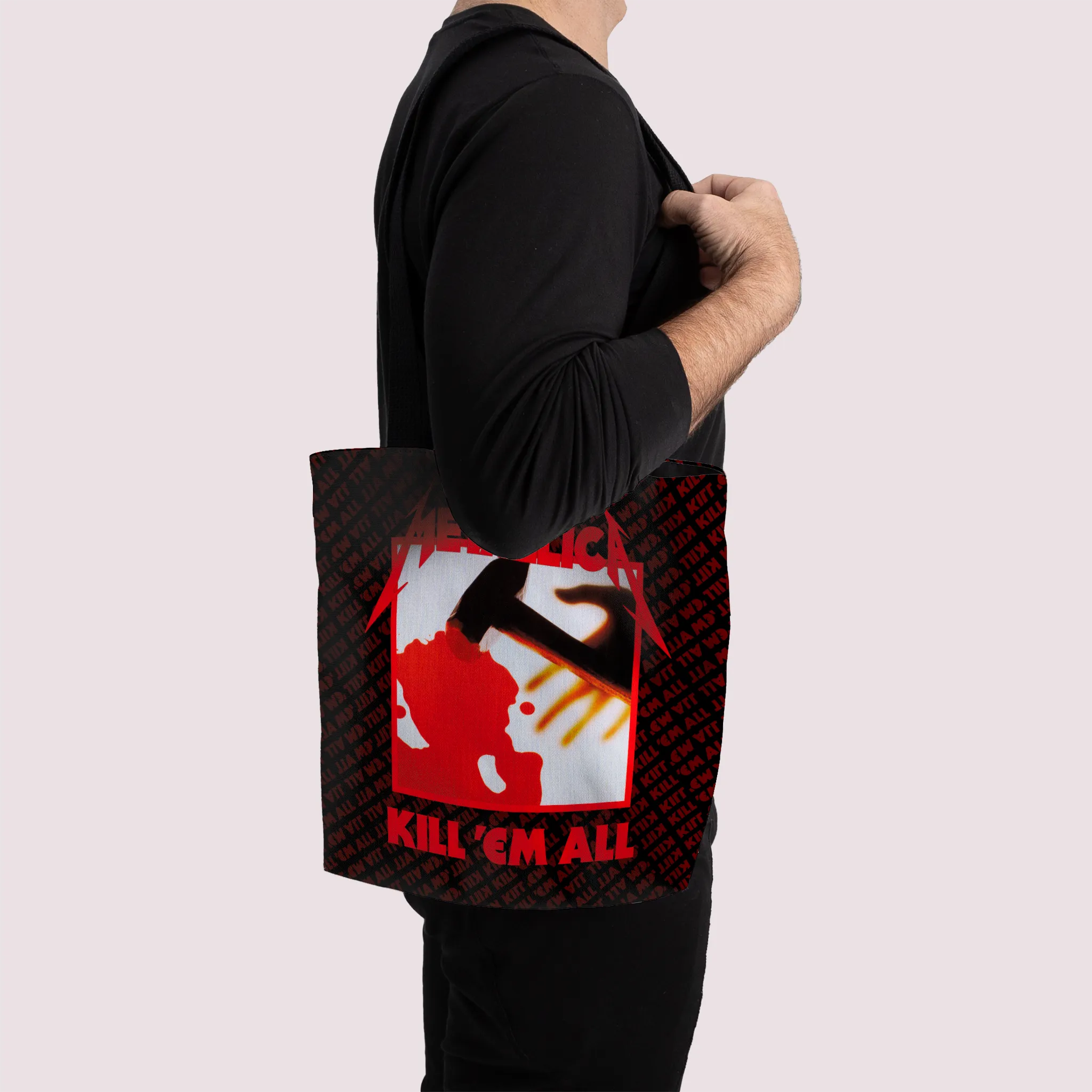 Rocksax Metallica Premier Tote Bag -Kill Em All 2