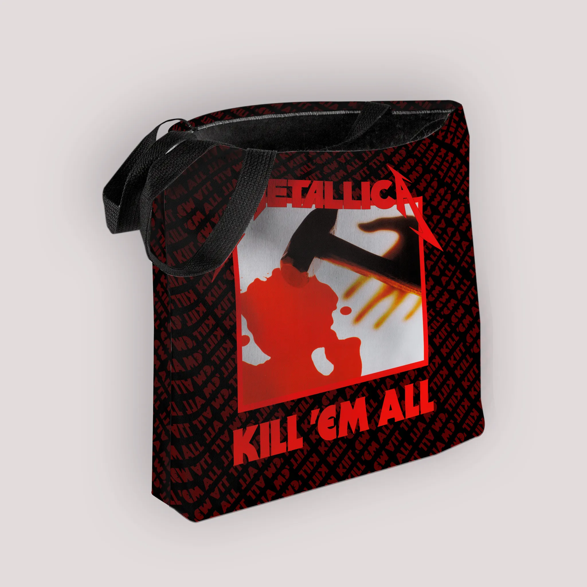 Rocksax Metallica Premier Tote Bag -Kill Em All 2