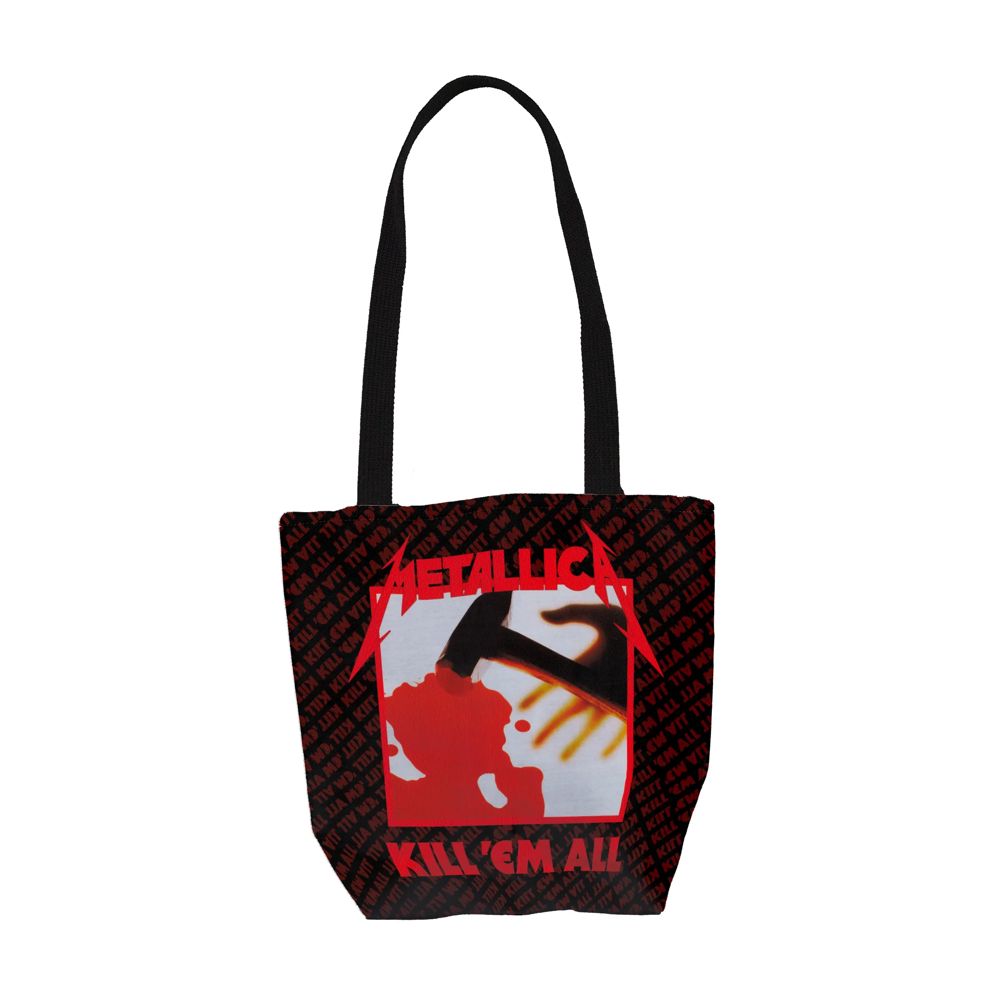 Rocksax Metallica Premier Tote Bag -Kill Em All 2