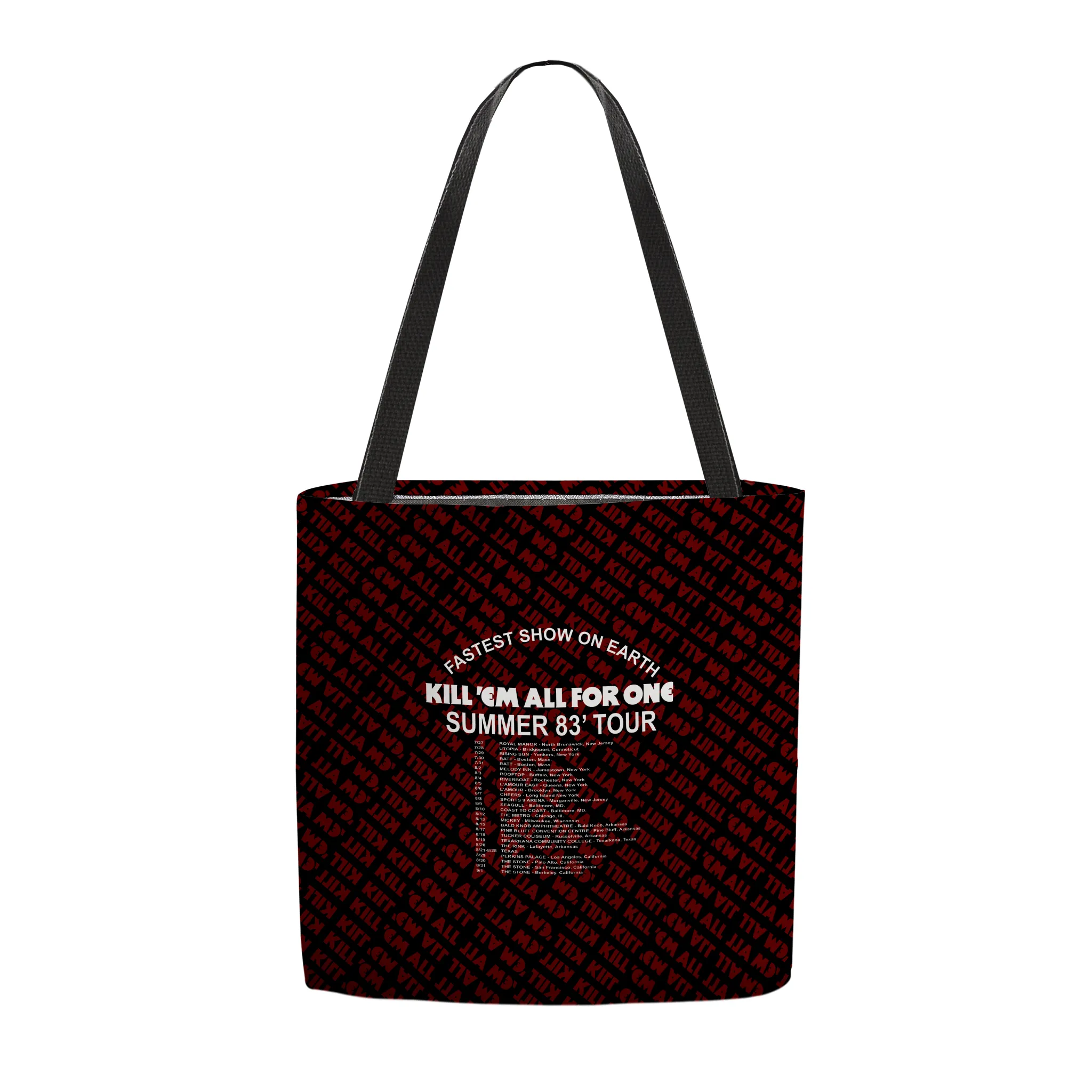 Rocksax Metallica Premier Tote Bag -Kill Em All 2