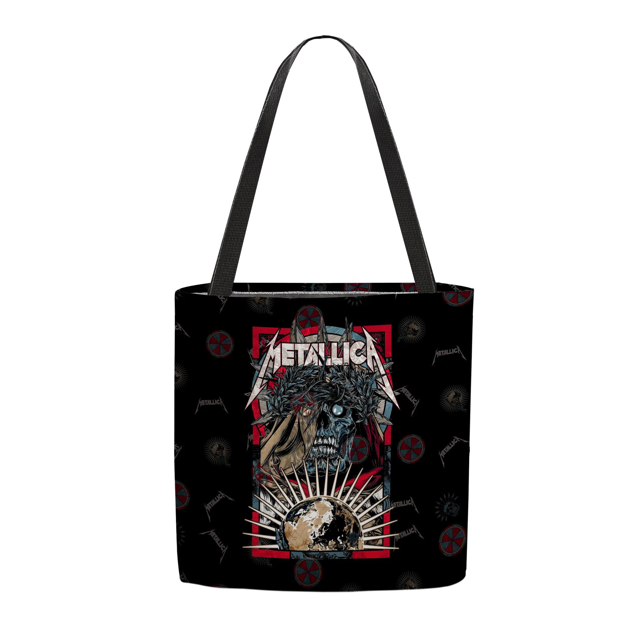 Rocksax Metallica Premier Tote Bag -Skull