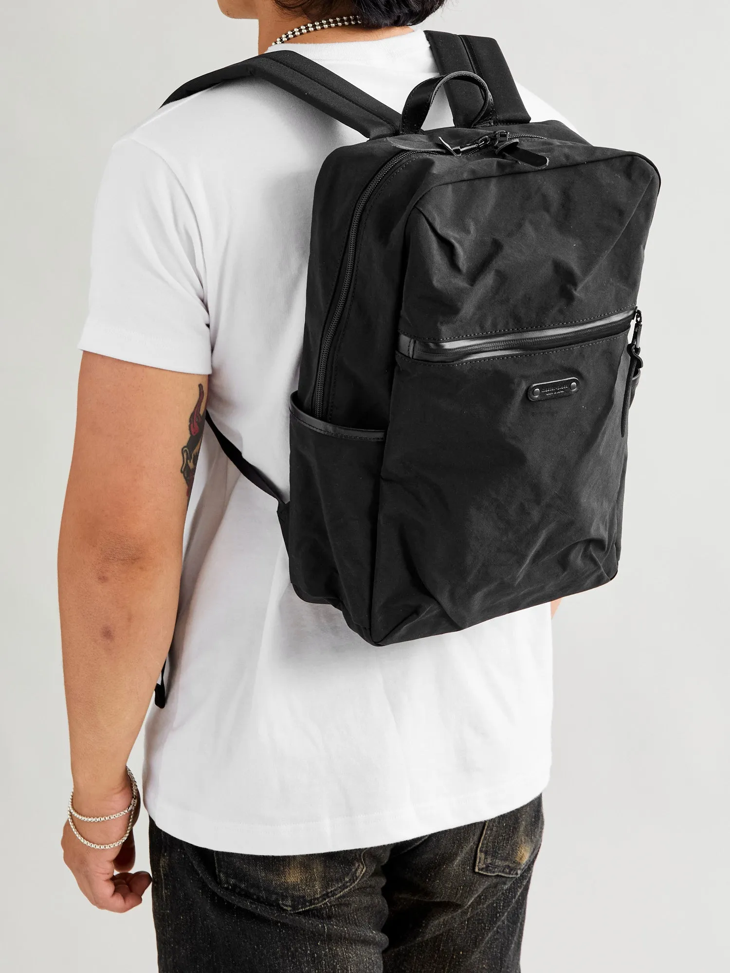 Root Square Backpack in Black