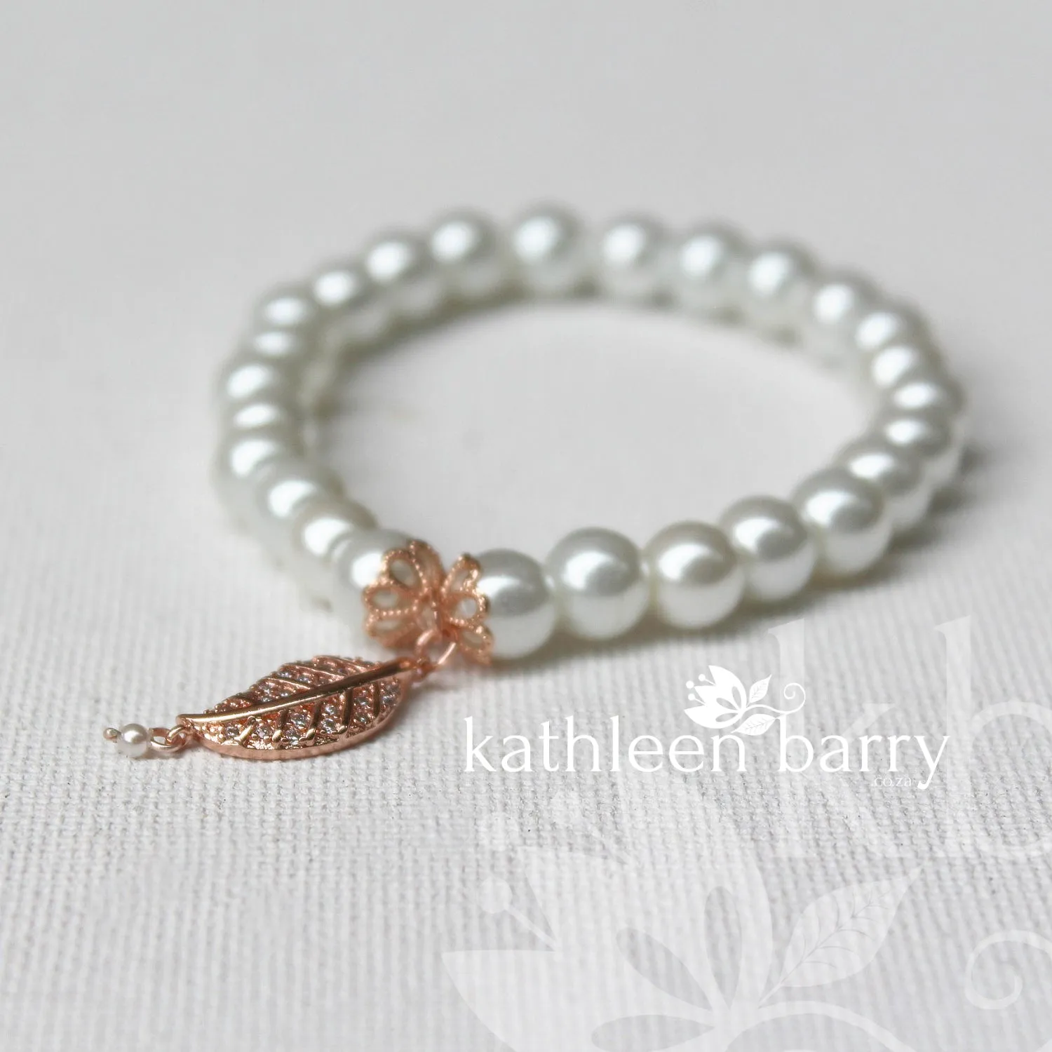 Rose gold Earring & Bracelet set or (also sold individually) LIMITED EDITION