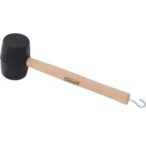 Rubber Mallet with Tent Peg Remover