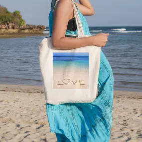 Sandy Love Beach Tote