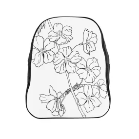 School Backpack Cherry Branch