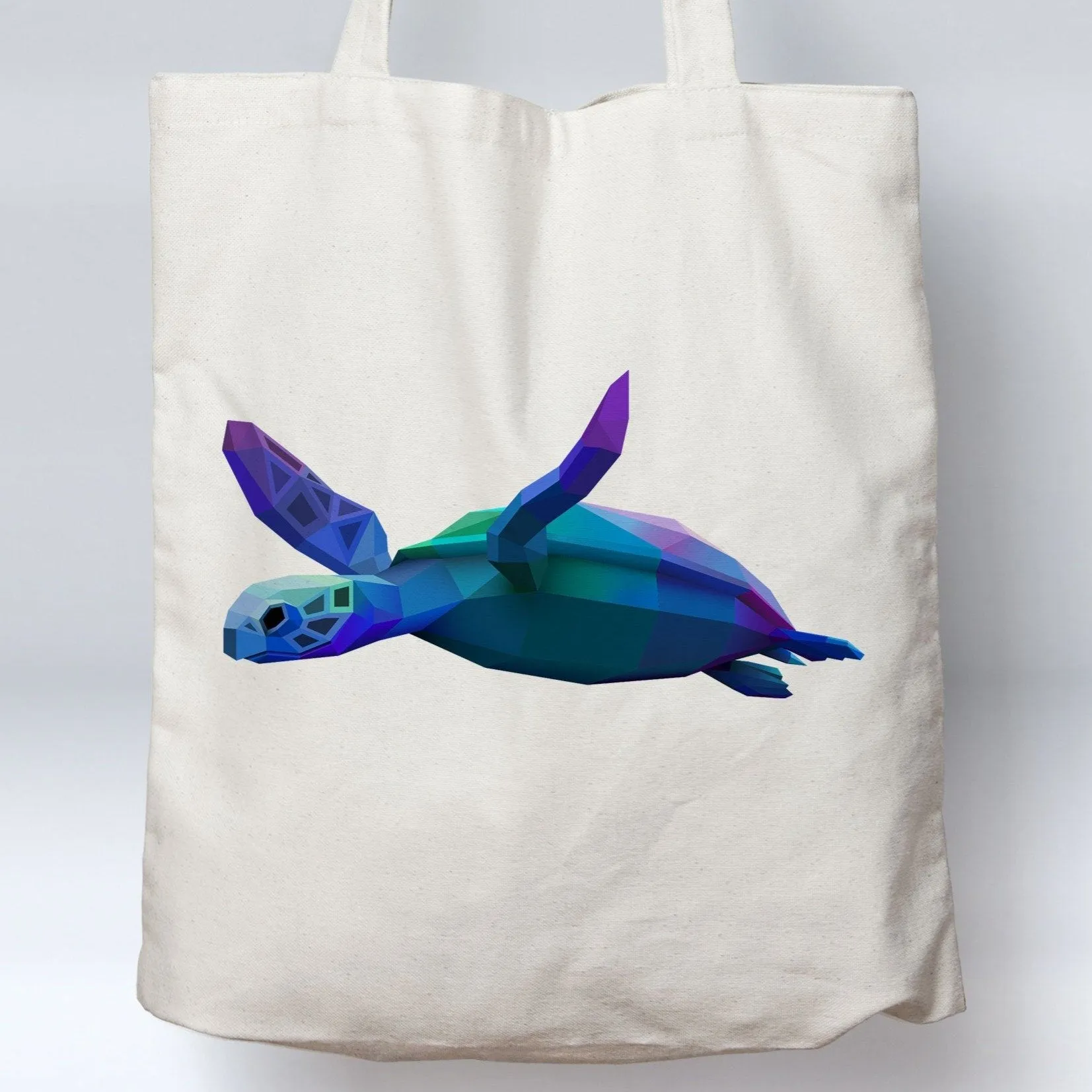 Sea Turtle Glide Beach Tote