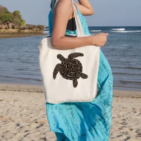 Shelly the Sea Turtle Beach Tote