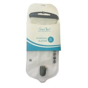 SimPure Clean Water Hydration Bladder - 2 Litre