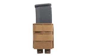 Single FAST loader for Wosport rifle magazines Coyote Brown