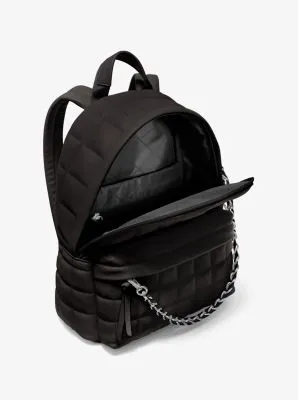 Slater Medium Quilted Leather Backpack