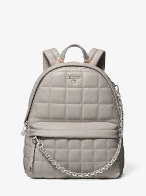 Slater Medium Quilted Leather Backpack