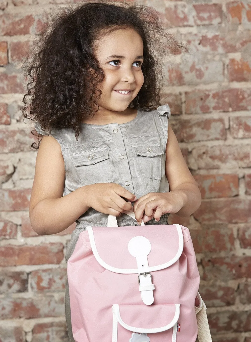 Small Backpack in Pink