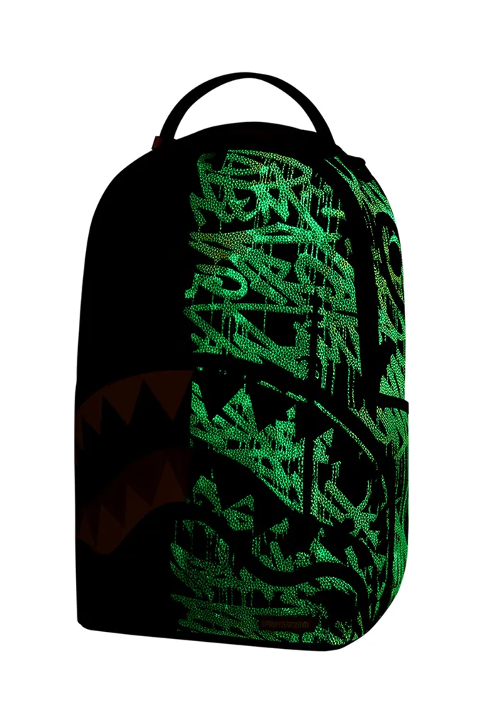 Sprayground Glow In The Dark City Of Light Backpack