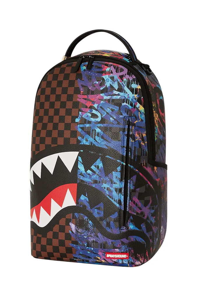 Sprayground Glow In The Dark City Of Light Backpack