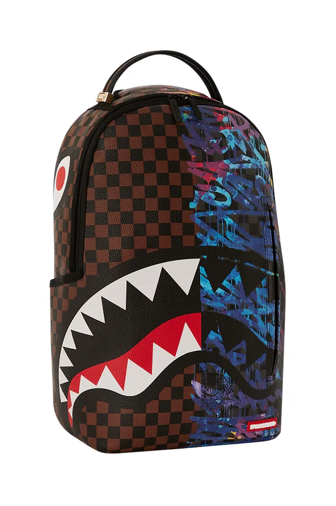 Sprayground Glow In The Dark City Of Light Backpack