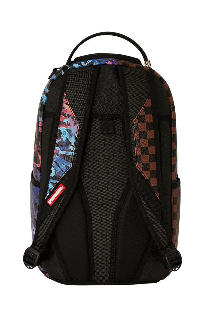 Sprayground Glow In The Dark City Of Light Backpack