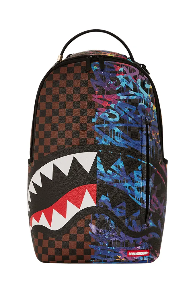 Sprayground Glow In The Dark City Of Light Backpack