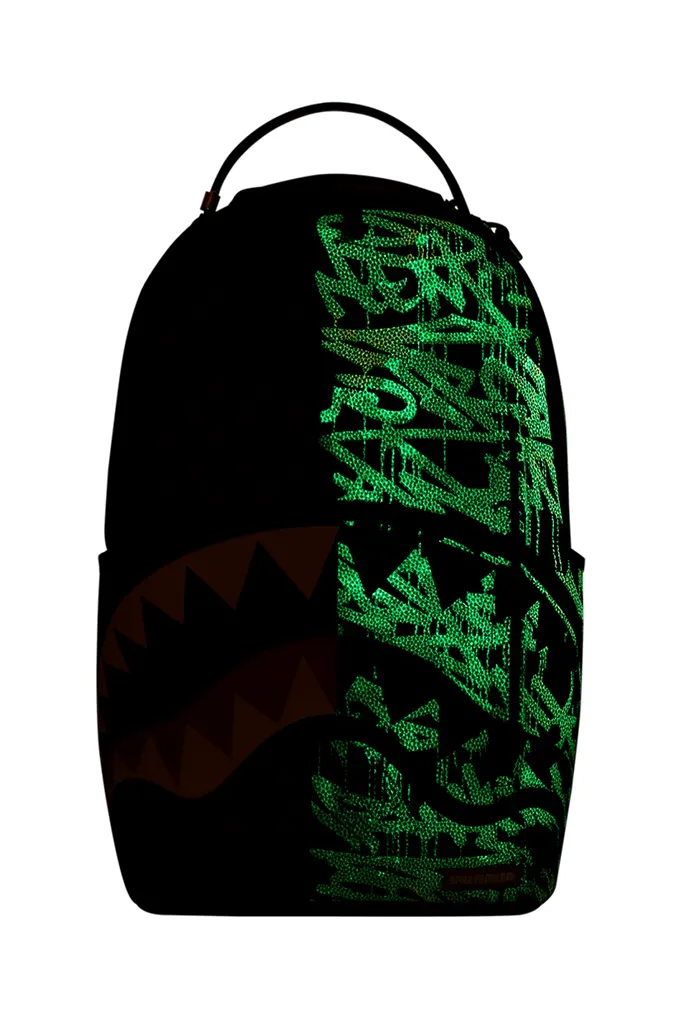 Sprayground Glow In The Dark City Of Light Backpack