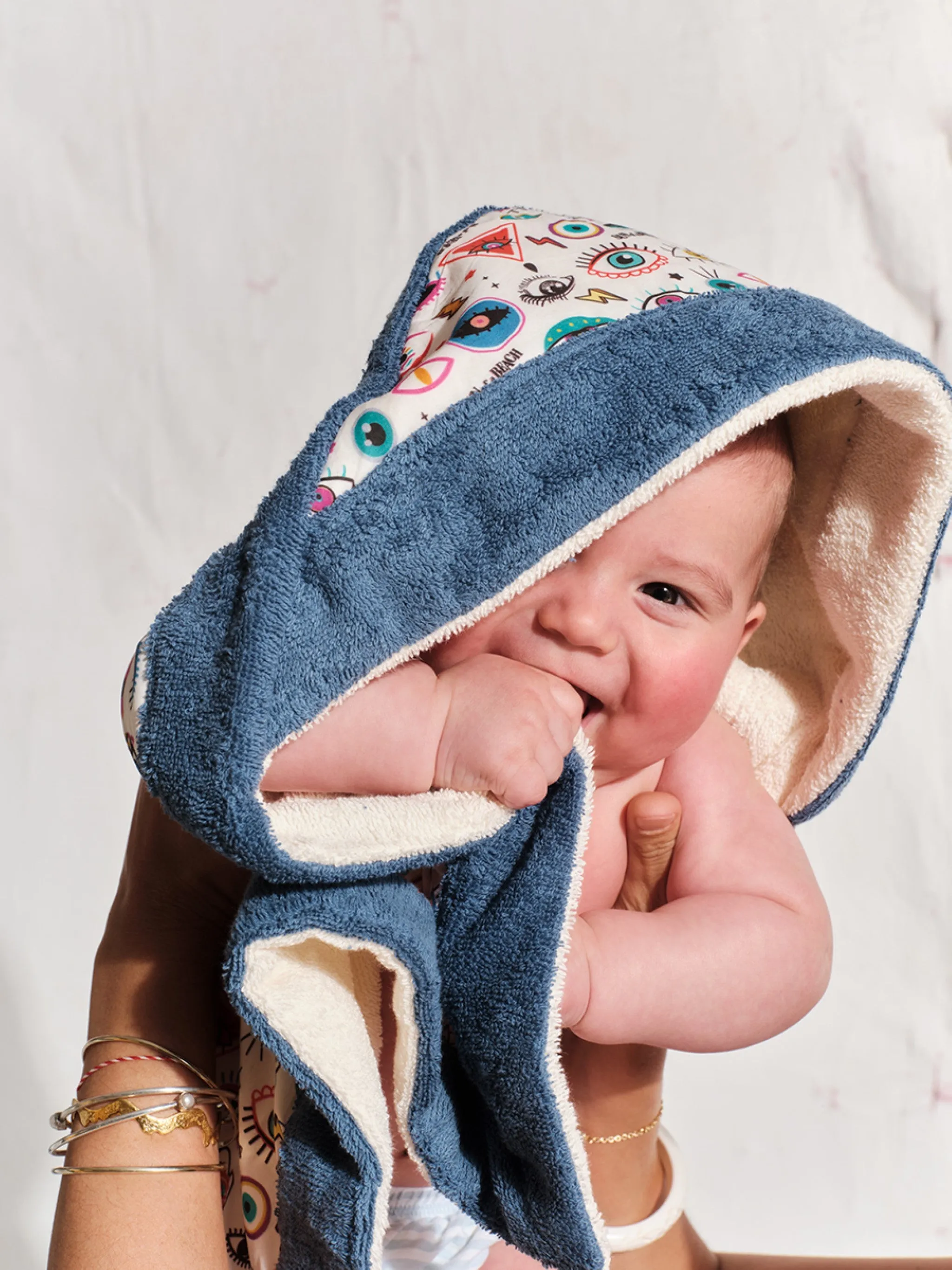 Starry Eyes | Baby Towel