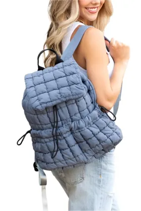 Stevie Quilted Puffer Backpacks