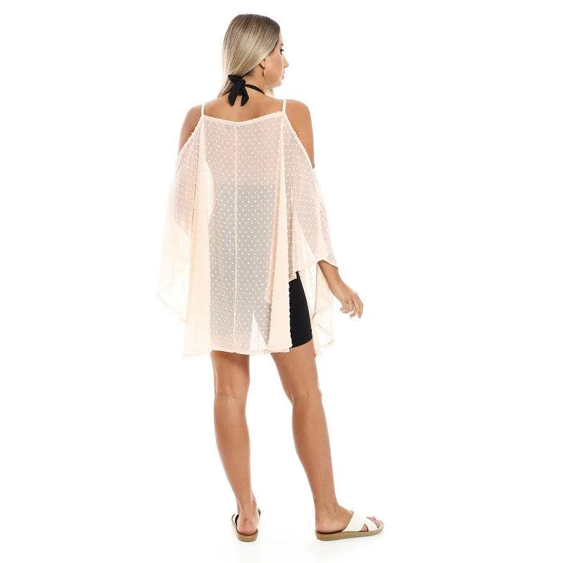 Stylish Cover Up For the Beach