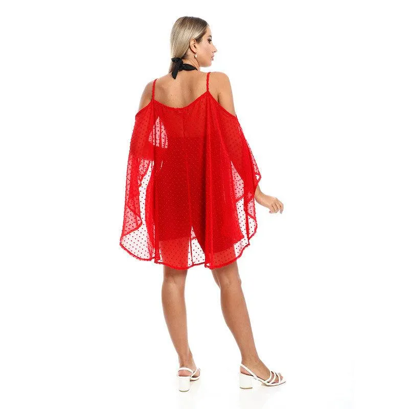 Stylish Cover Up For the Beach