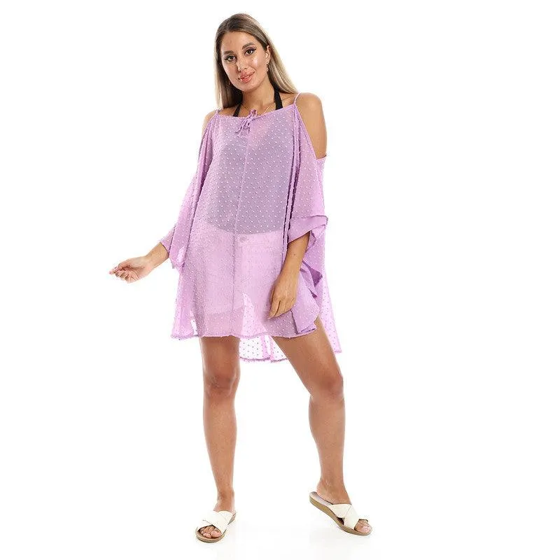 Stylish Cover Up For the Beach